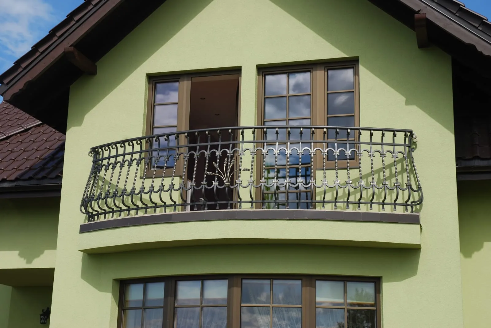 Trepju Un Balkonu Margas 60