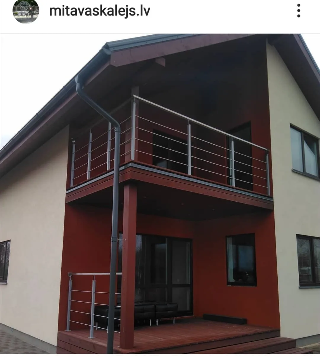Trepju Un Balkonu Margas 8
